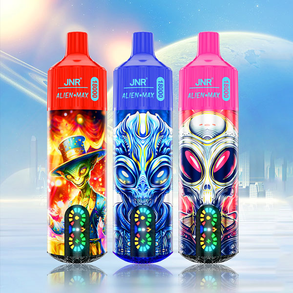 JNR Alien Max 18000 : L’Incontournable de la Vape Haut de Gamme