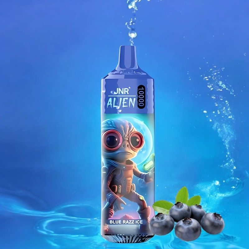 Découvrez la JNR Alien 10000 : Une Révolution dans l’Univers du Vapotage