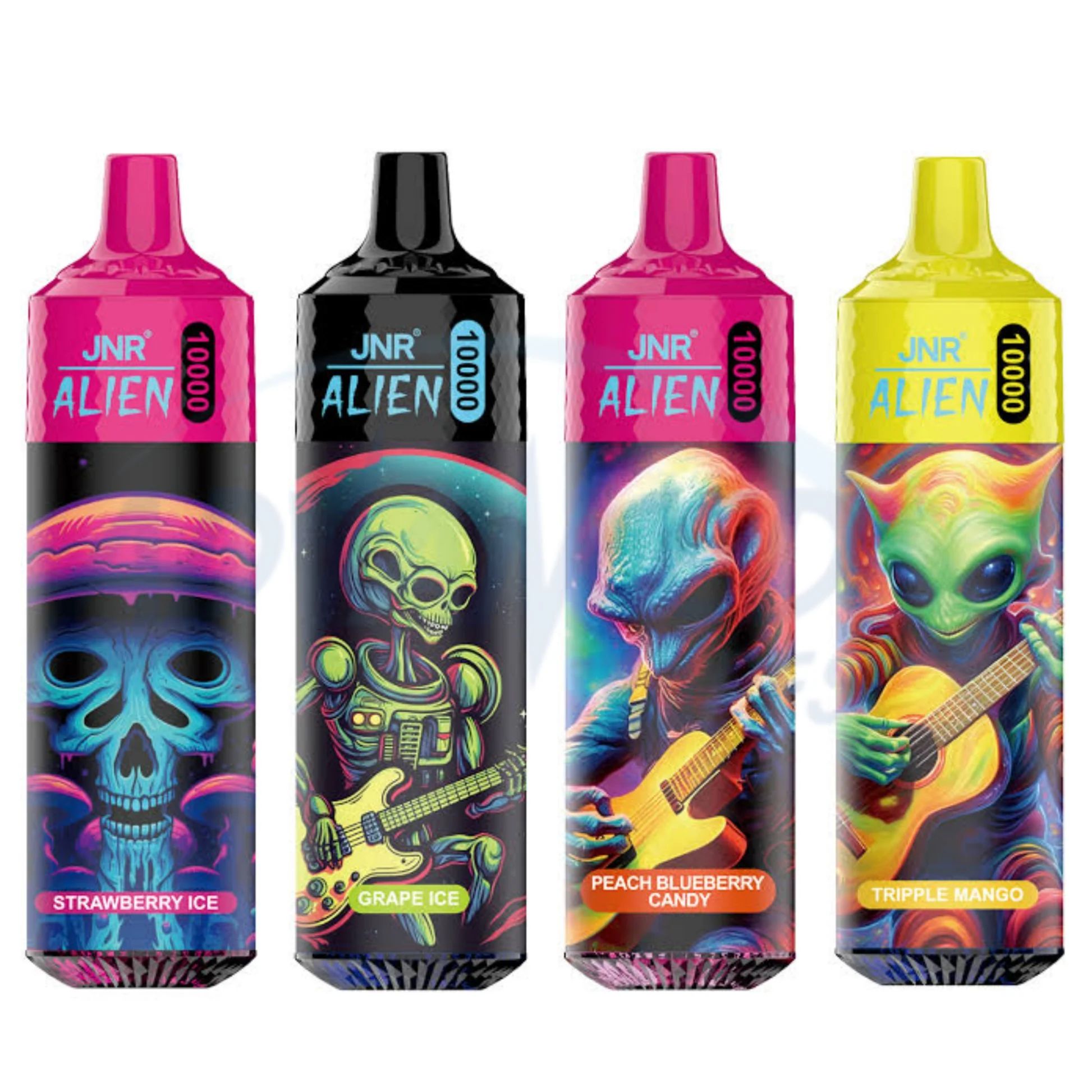 Découvrez la JNR Alien 10000 : Une Révolution dans l’Univers du Vapotage