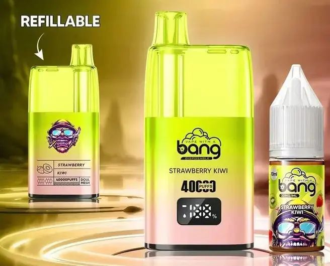 BangBox 40 000 : La révolution du vapotage à grande autonomie – Test complet et avis