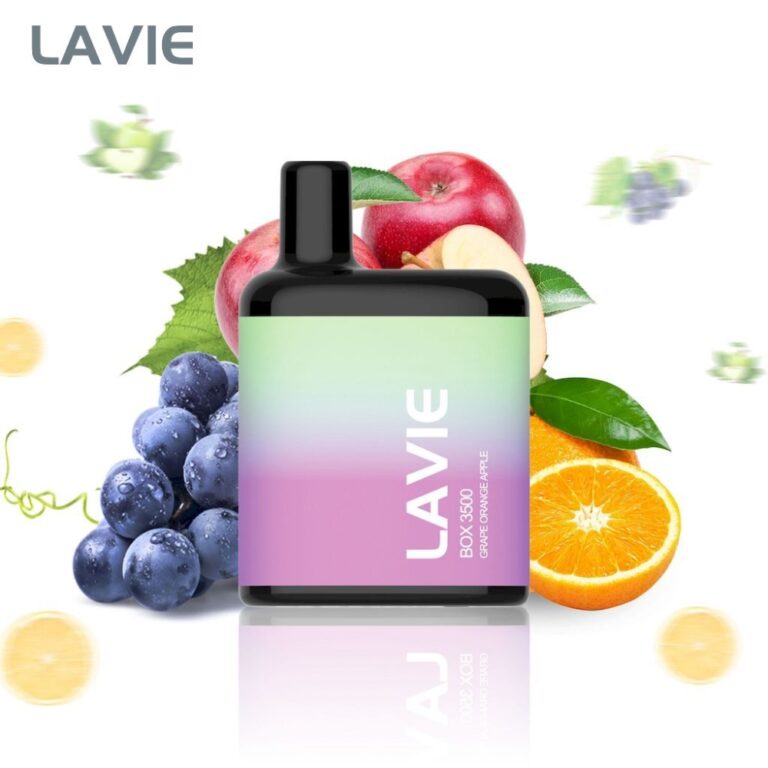 LAVIE Box 3500 : L'Art de la Vape Puissante et Fiable Redéfini