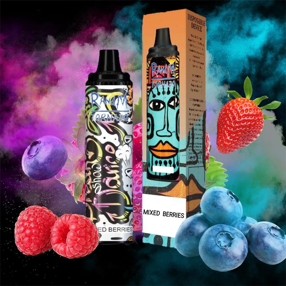 Découvrez le Randm Tornado 6000 : L'expérience de vape redéfinie