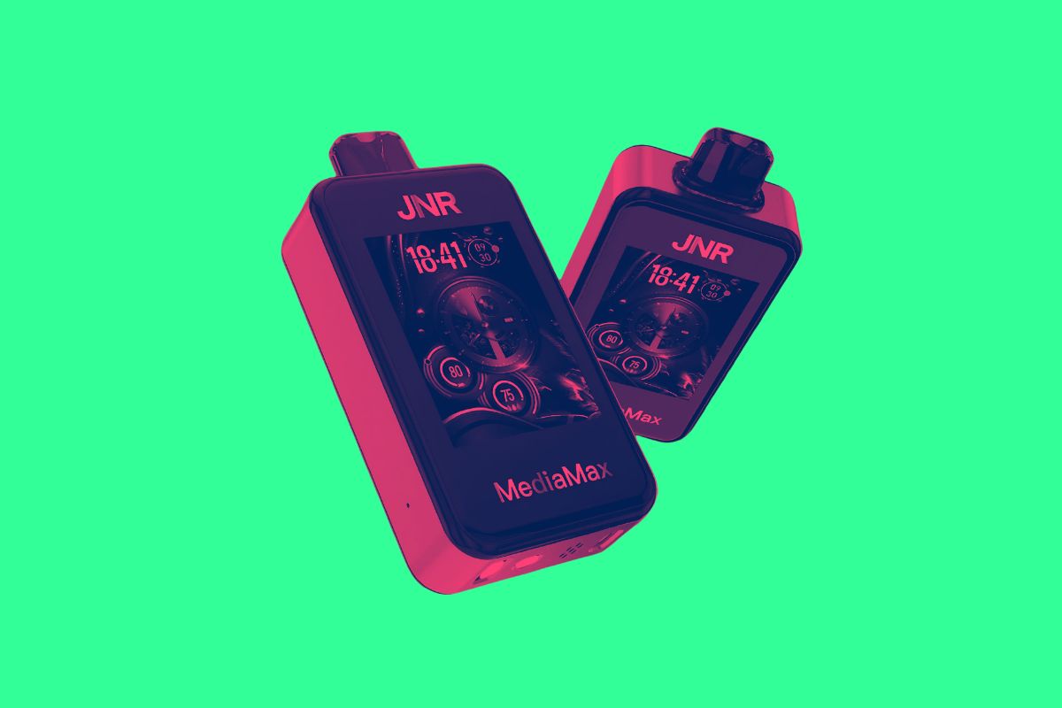 Évaluation complète du JNR MediaMax 40000 : Une révolution dans le vapotage