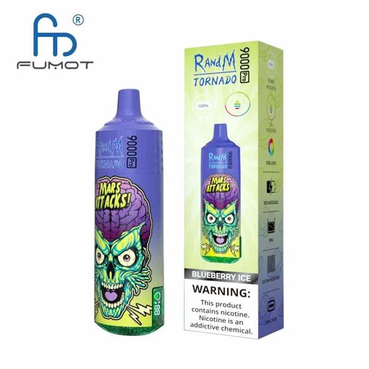 Test approfondi : Randm Tornado 9000 Pro, une puissance nomade dans l'univers de la vape jetable
