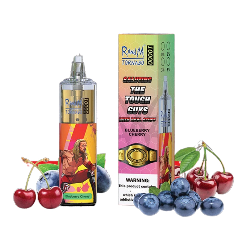 Randm Tornado 10000 : Vapeur Illimitée, Liberté Absolue