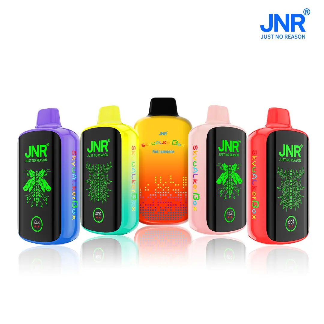 JNR Skywalker BOX 21000 : une révolution pour les amateurs de puffs