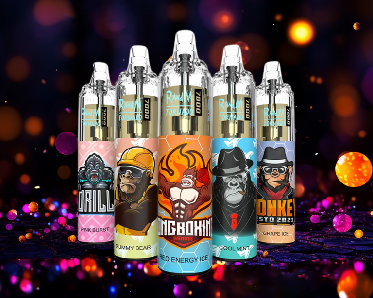 Découvrez le RandM Tornado 7000 : la vape jetable fiable, puissante et pensée pour les utilisateurs exigeants