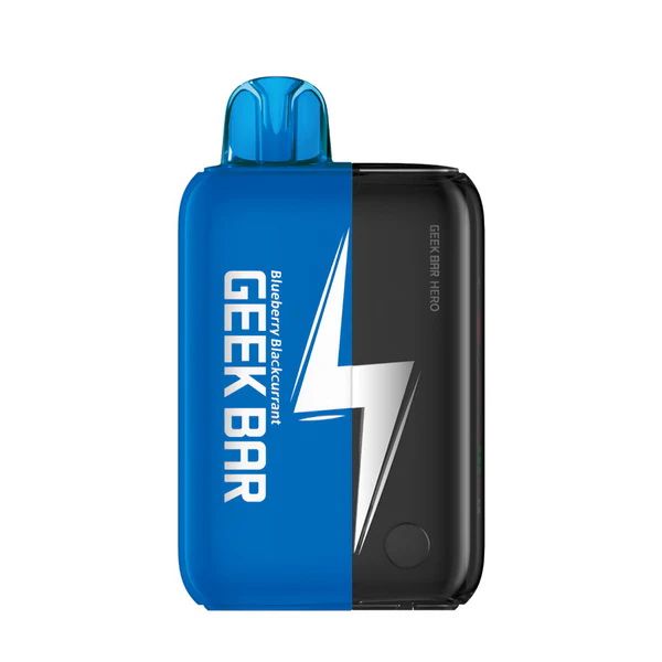 Geek Bar Hero 20000 : La Révolution de la Vape Haute Capacité