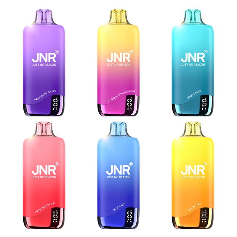 JNR Rainbow 10500 : La Révolution Haute en Couleur de la Vape Jetable